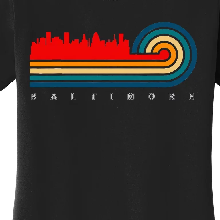 City Of Baltimore Maryland Women's T-Shirt