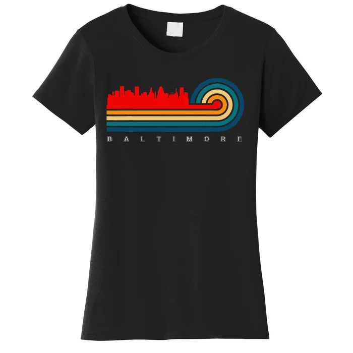 City Of Baltimore Maryland Women's T-Shirt