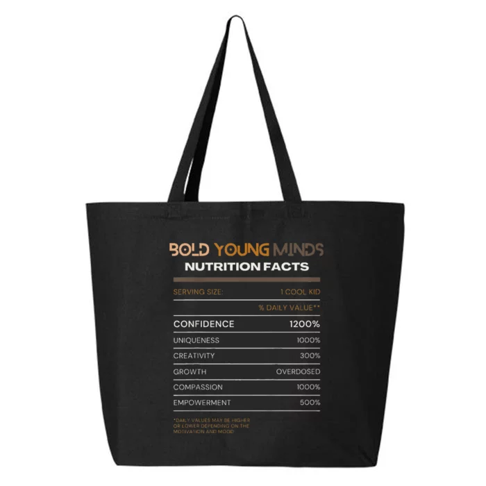 Confidence Overdose Bold Young Minds Nutritional 25L Jumbo Tote