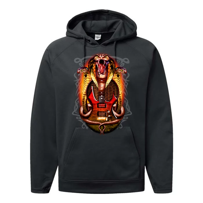 Cobra Guitar Performance Fleece Hoodie