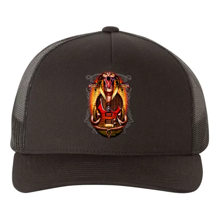 Cobra Guitar Yupoong Adult 5-Panel Trucker Hat