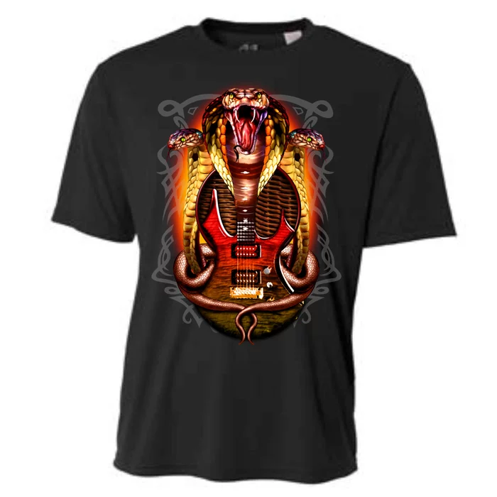 Cobra Guitar Cooling Performance Crew T-Shirt