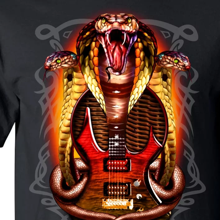 Cobra Guitar Tall T-Shirt