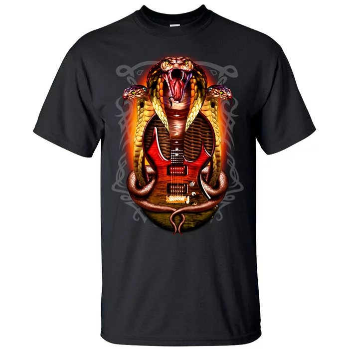 Cobra Guitar Tall T-Shirt