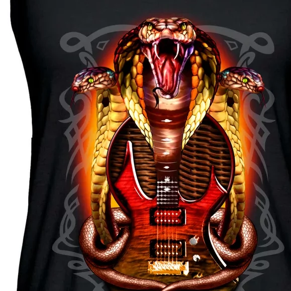 Cobra Guitar Ladies Essential Flowy Tank