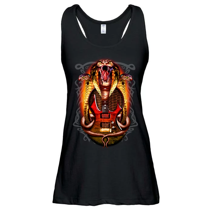 Cobra Guitar Ladies Essential Flowy Tank