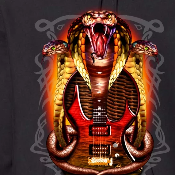 Cobra Guitar Premium Hoodie