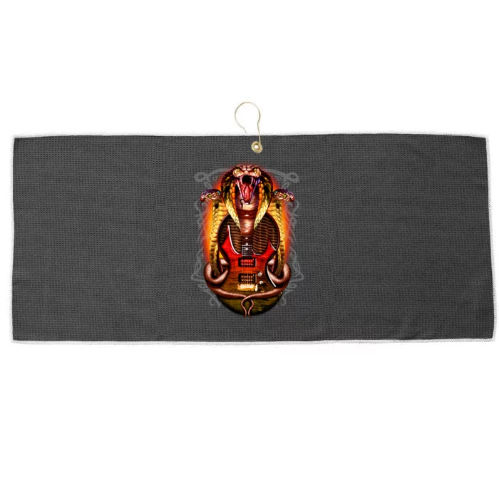 Cobra Guitar Large Microfiber Waffle Golf Towel