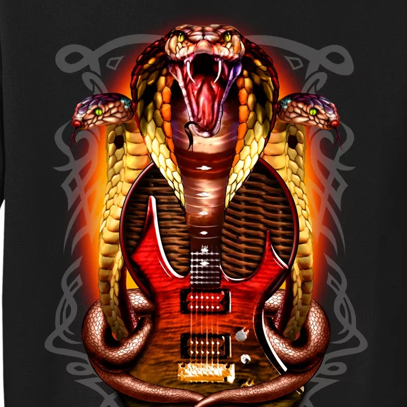 Cobra Guitar Tall Sweatshirt