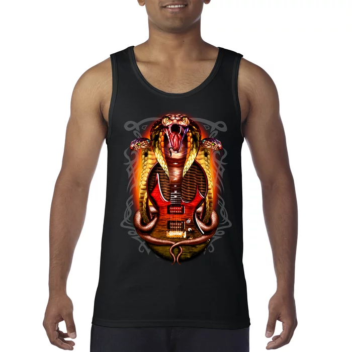 Cobra Guitar Tank Top