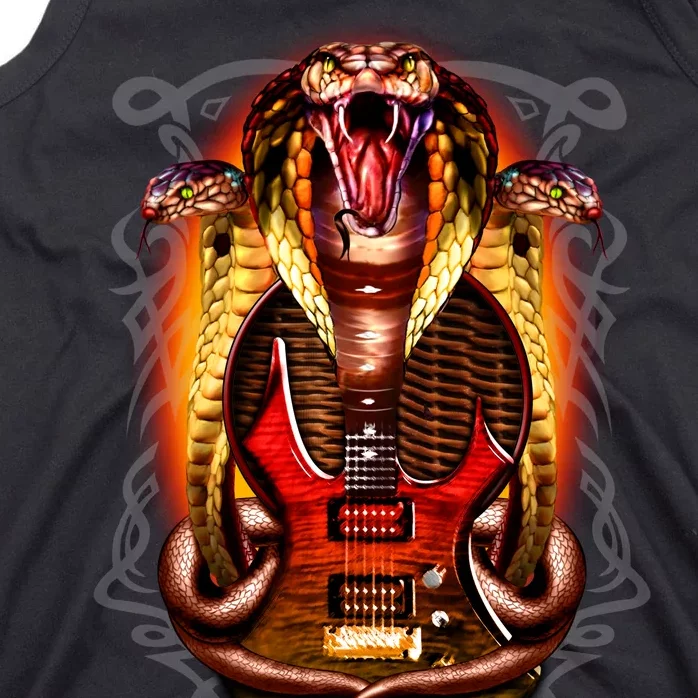 Cobra Guitar Tank Top