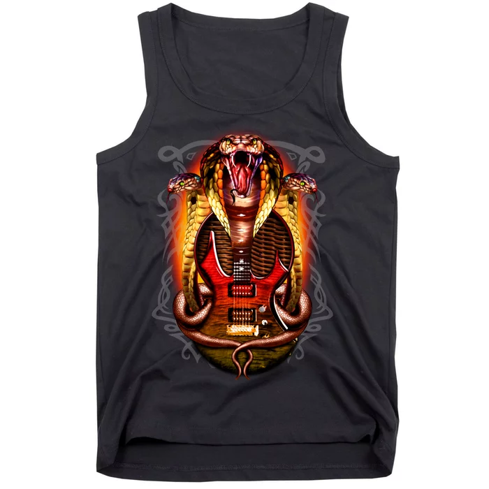 Cobra Guitar Tank Top