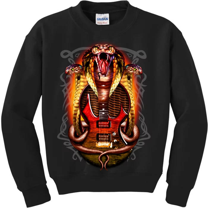 Cobra Guitar Kids Sweatshirt