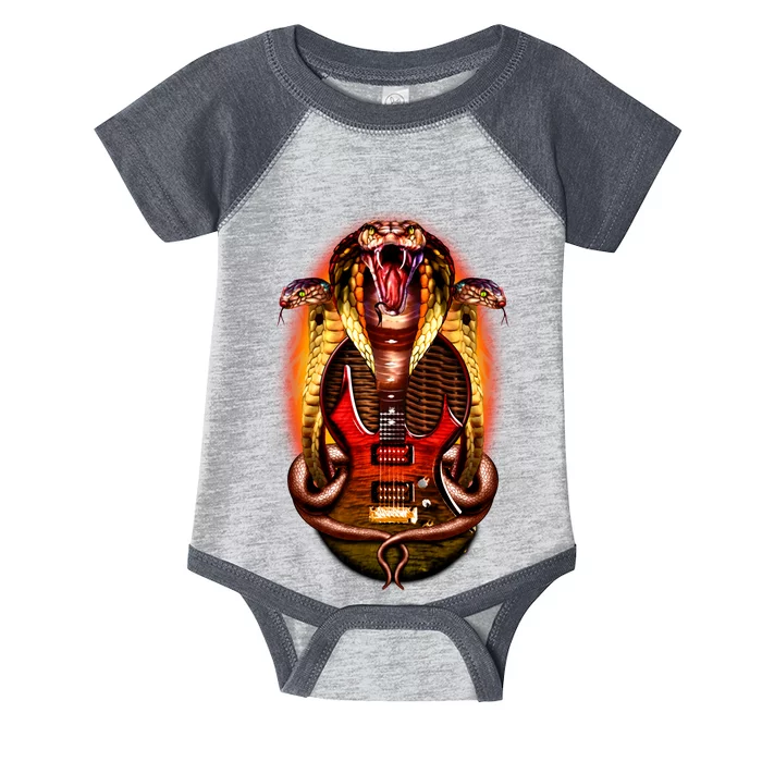 Cobra Guitar Infant Baby Jersey Bodysuit