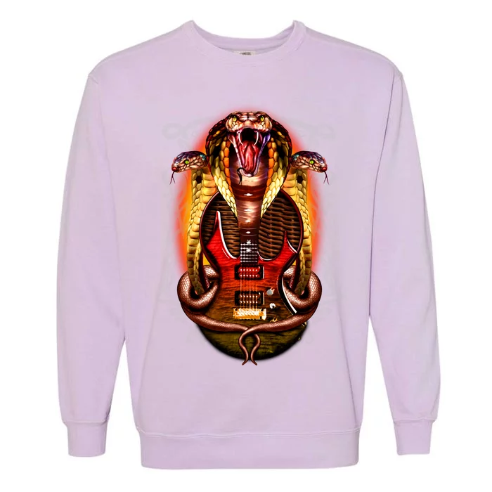 Cobra Guitar Garment-Dyed Sweatshirt