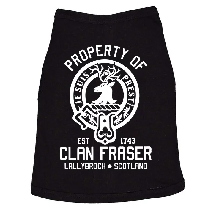 Clan Of Clan Fraser Doggie Tank