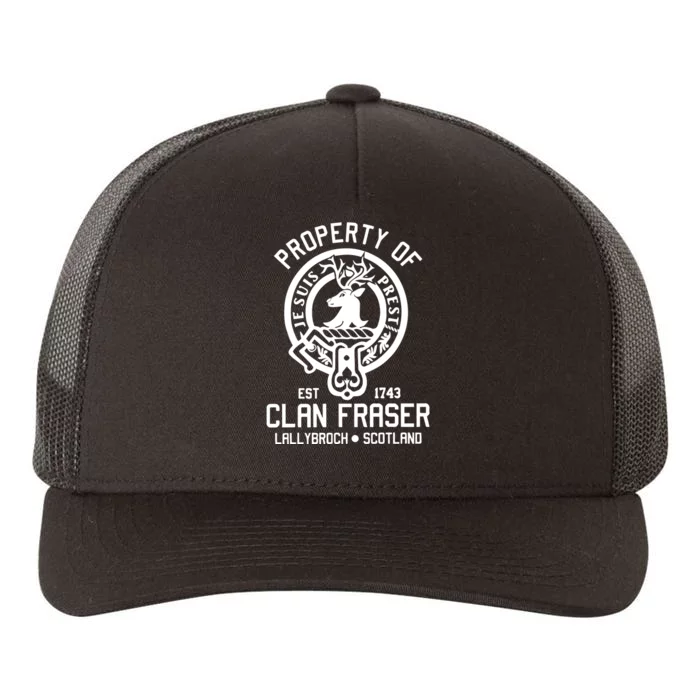 Clan Of Clan Fraser Yupoong Adult 5-Panel Trucker Hat