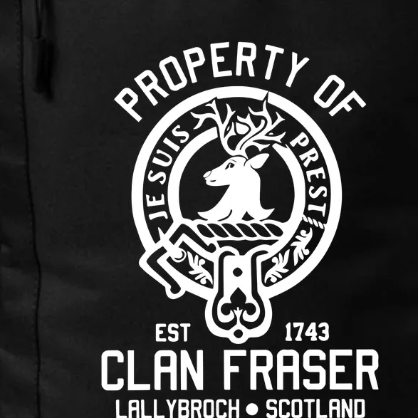 Clan Of Clan Fraser Daily Commute Backpack