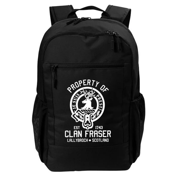 Clan Of Clan Fraser Daily Commute Backpack