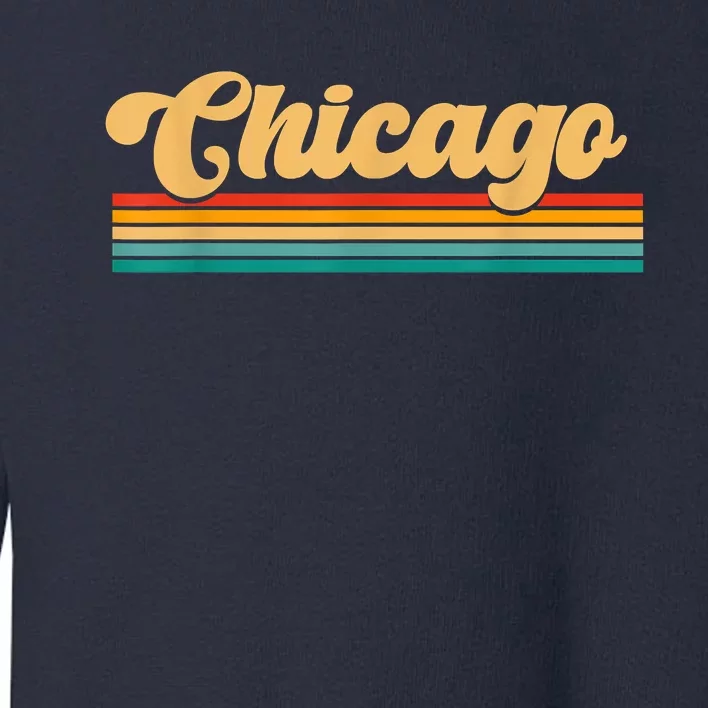 City Of Chicago Toddler Sweatshirt