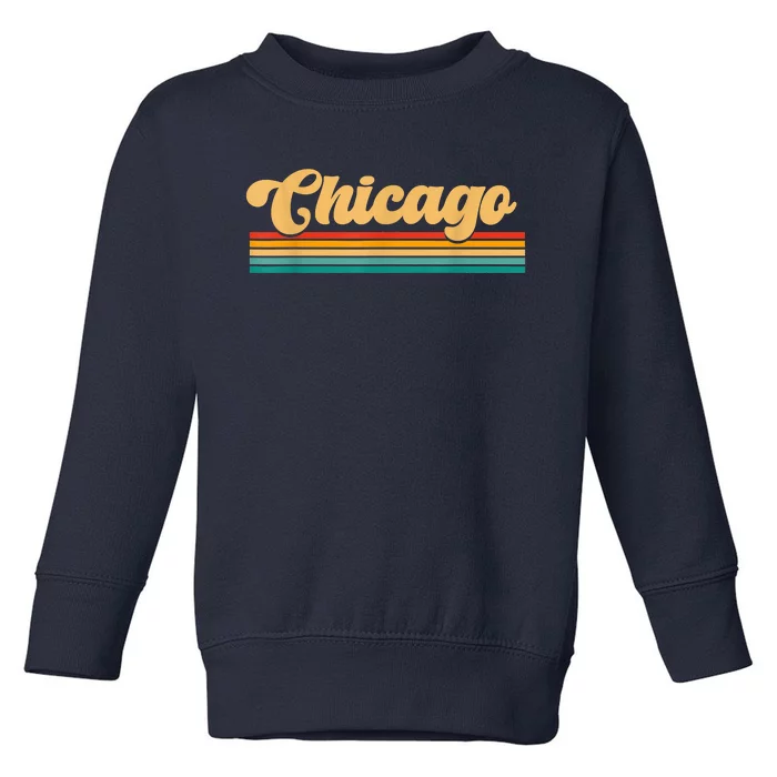 City Of Chicago Toddler Sweatshirt