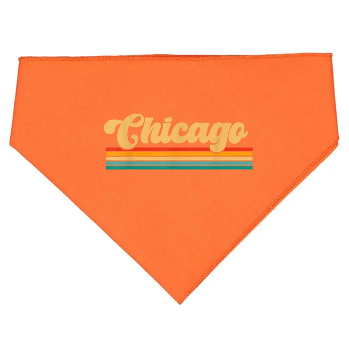 City Of Chicago USA-Made Doggie Bandana