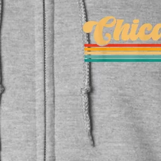 City Of Chicago Full Zip Hoodie