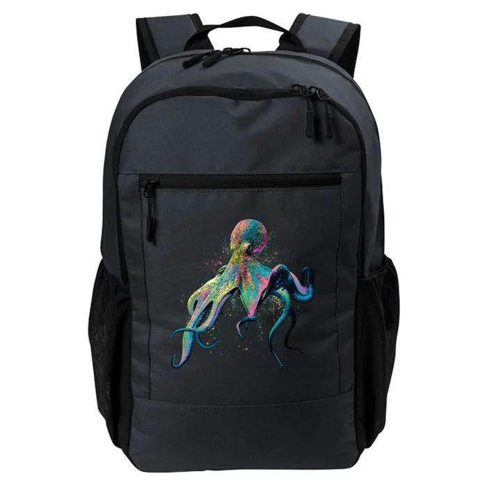 Colorful Octopus Daily Commute Backpack