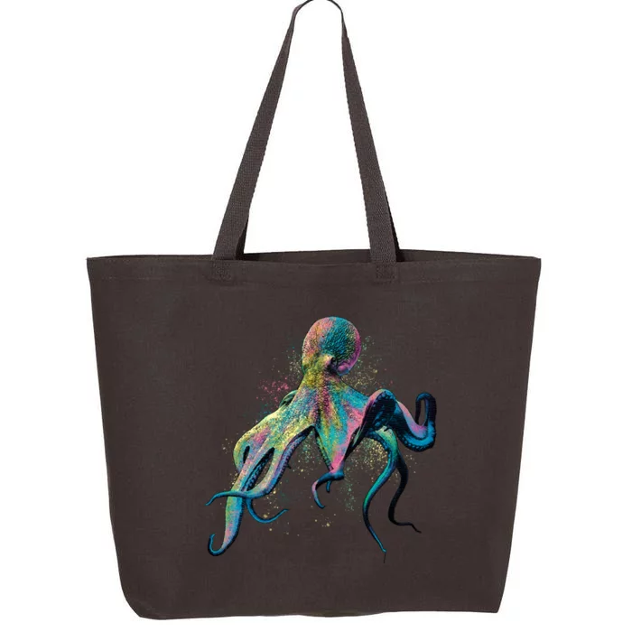 Colorful Octopus 25L Jumbo Tote