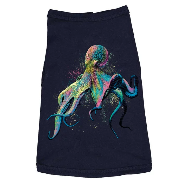 Colorful Octopus Doggie Tank