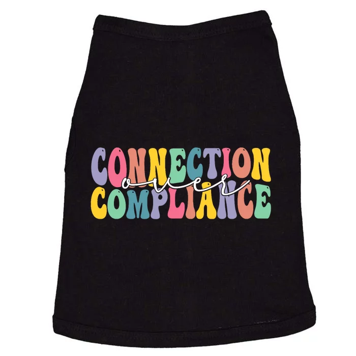 Connection Over Compliance Autism Awareness Month Doggie Tank