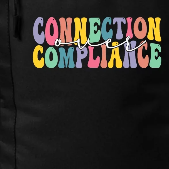 Connection Over Compliance Autism Awareness Month Daily Commute Backpack