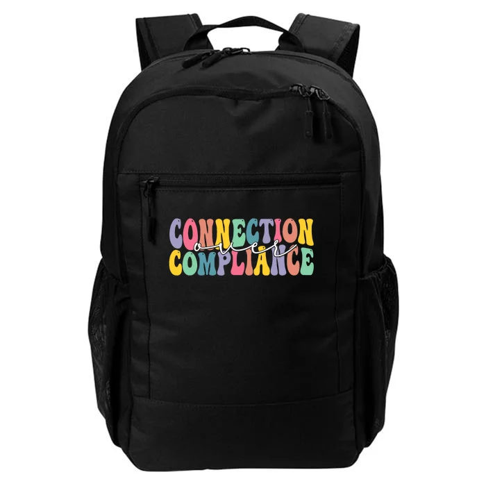 Connection Over Compliance Autism Awareness Month Daily Commute Backpack