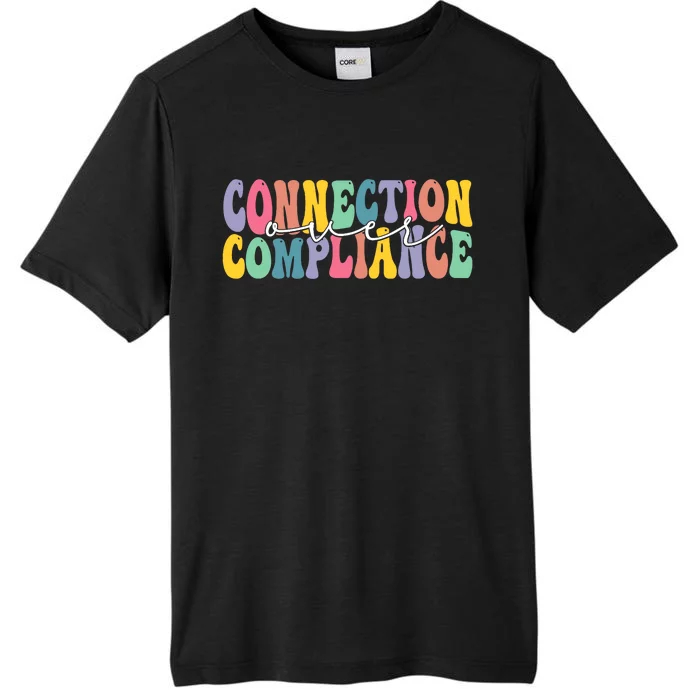 Connection Over Compliance Autism Awareness Month ChromaSoft Performance T-Shirt