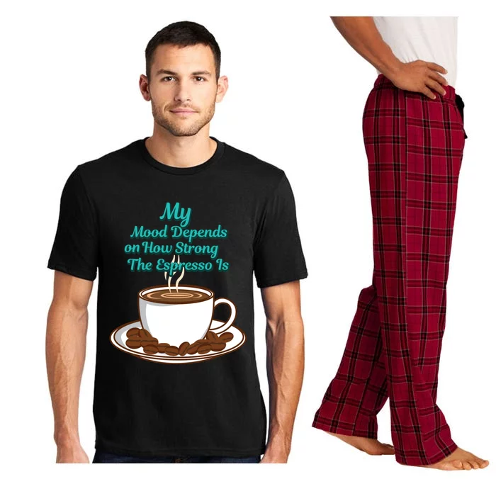 Cup Of Coffee Coffee Er And Office Worker Gift Pajama Set