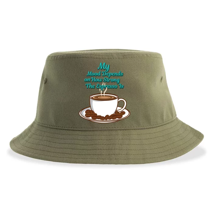 Cup Of Coffee Coffee Er And Office Worker Gift Sustainable Bucket Hat