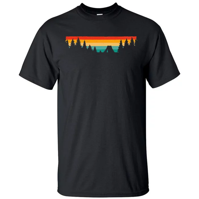 Camping Outdoor Clothing Camping Tall T-Shirt