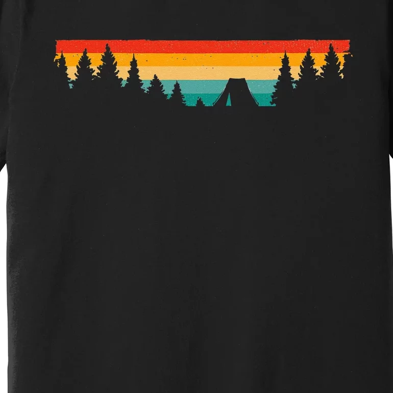 Camping Outdoor Clothing Camping Premium T-Shirt