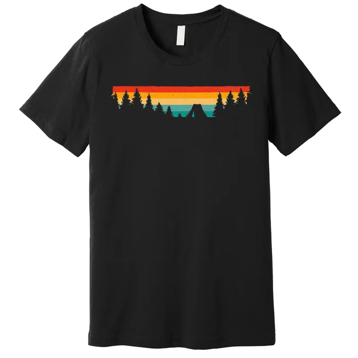 Camping Outdoor Clothing Camping Premium T-Shirt