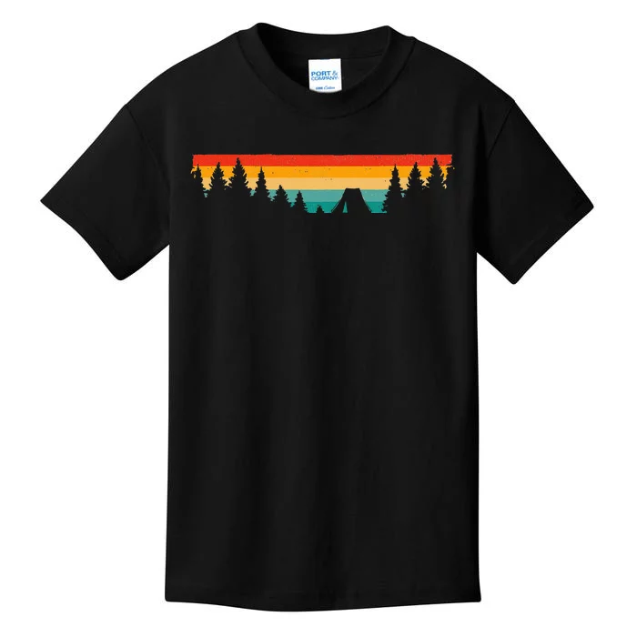 Camping Outdoor Clothing Camping Kids T-Shirt