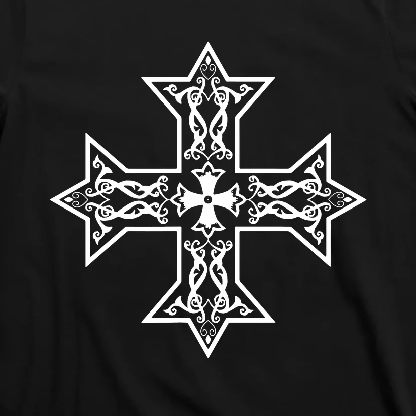 Coptic Orthodox Cross T-Shirt