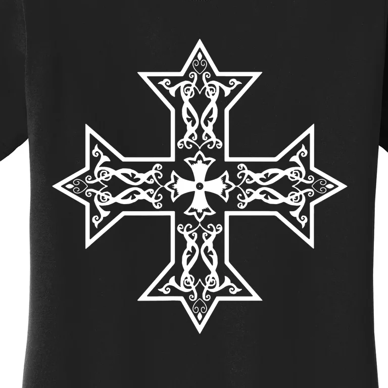 Coptic Orthodox Cross Women's T-Shirt