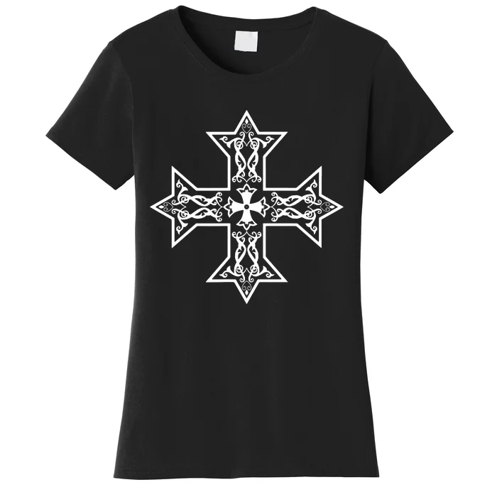 Coptic Orthodox Cross Women's T-Shirt