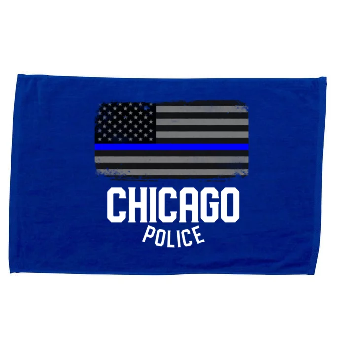 City Of Chicago Police Officer Illinois Policemancity Of Chicago Police Officer Microfiber Hand Towel