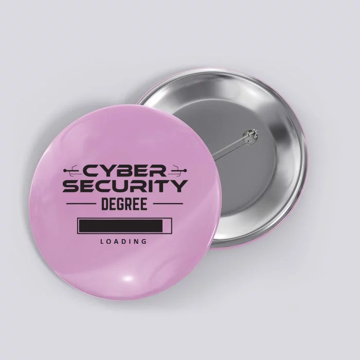 Cybersecurity Outfit Computer Security Computer Engineer Button