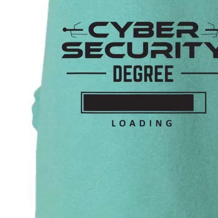 Cybersecurity Outfit Computer Security Computer Engineer Doggie 3-End Fleece Hoodie