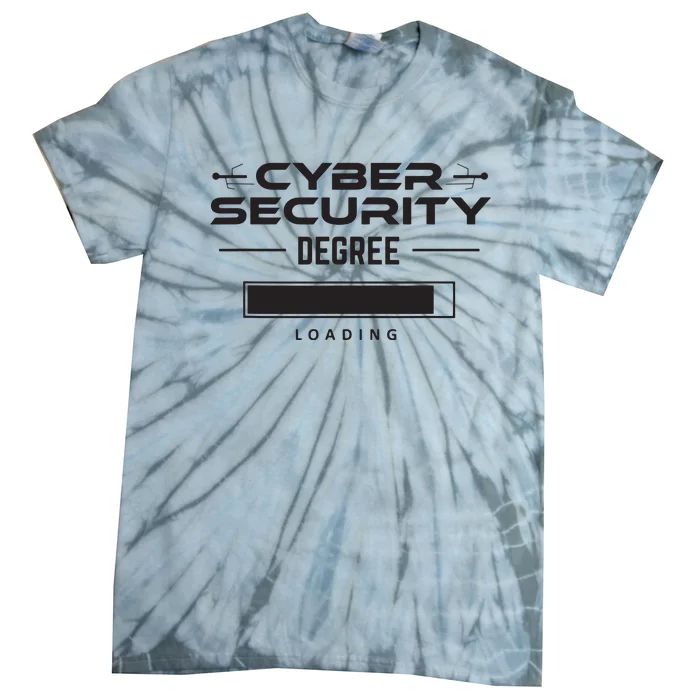 Cybersecurity Outfit Computer Security Computer Engineer Tie-Dye T-Shirt