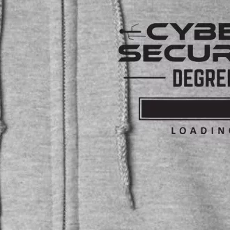 Cybersecurity Outfit Computer Security Computer Engineer Full Zip Hoodie