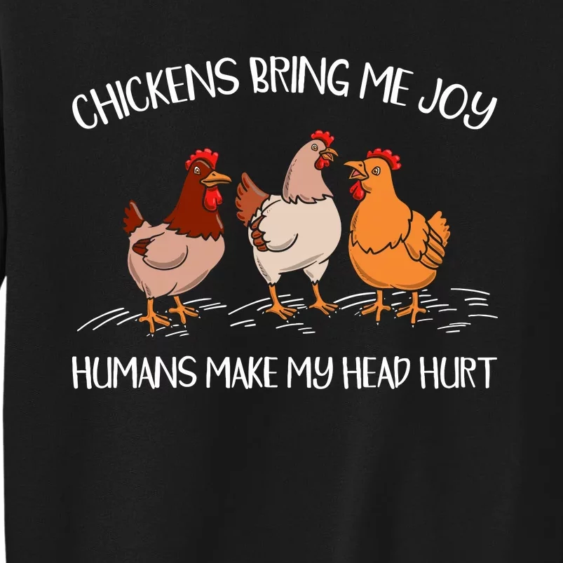 Chicken Owner Chicken Lover Poultry Farm Chicken Whisperer Sweatshirt