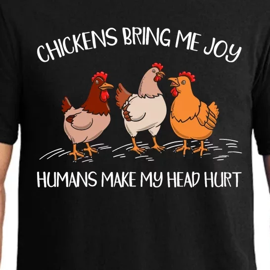 Chicken Owner Chicken Lover Poultry Farm Chicken Whisperer Pajama Set